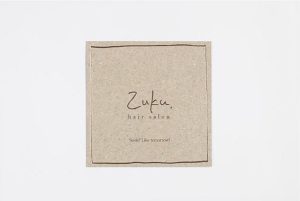 Zuku. hair salon 様 ｜ ショップカード